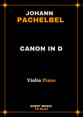 Pachelbel - Canon in D P.O.D cover